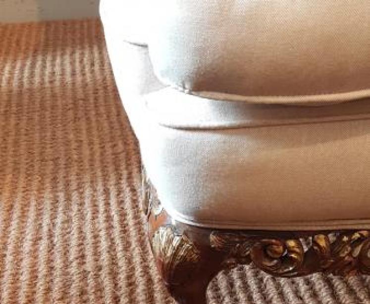 Matching Pair of Edwardian Wing Back Arm Chairs  - Image 4