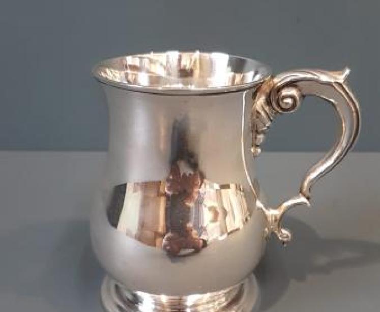 Glasgow Silver Mug  - Image 1
