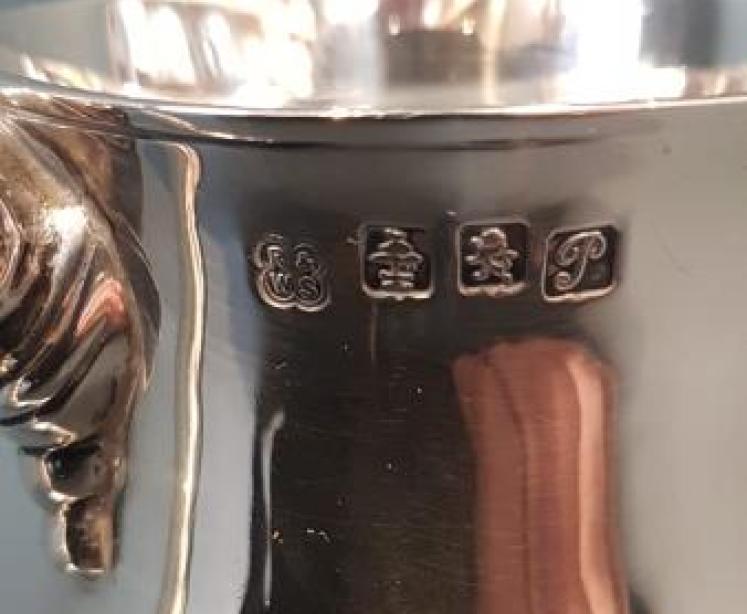 Glasgow Silver Mug  - Image 2