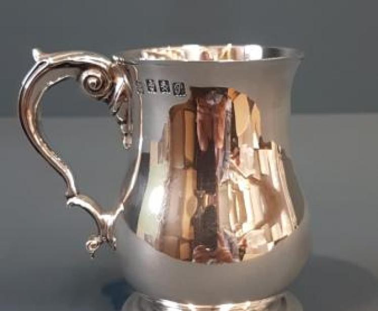 Glasgow Silver Mug  - Image 6