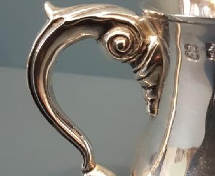 Glasgow Silver Mug  - Image 7