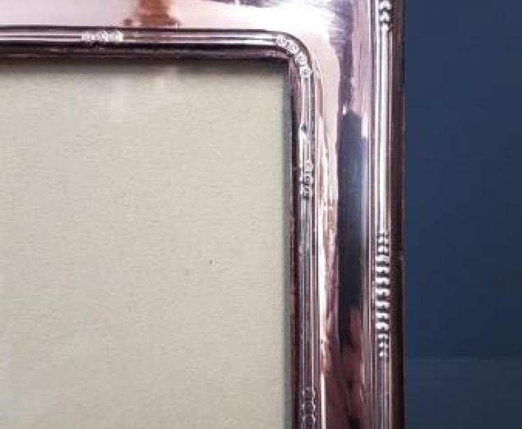 George V Silver Photo Frame  - Image 3