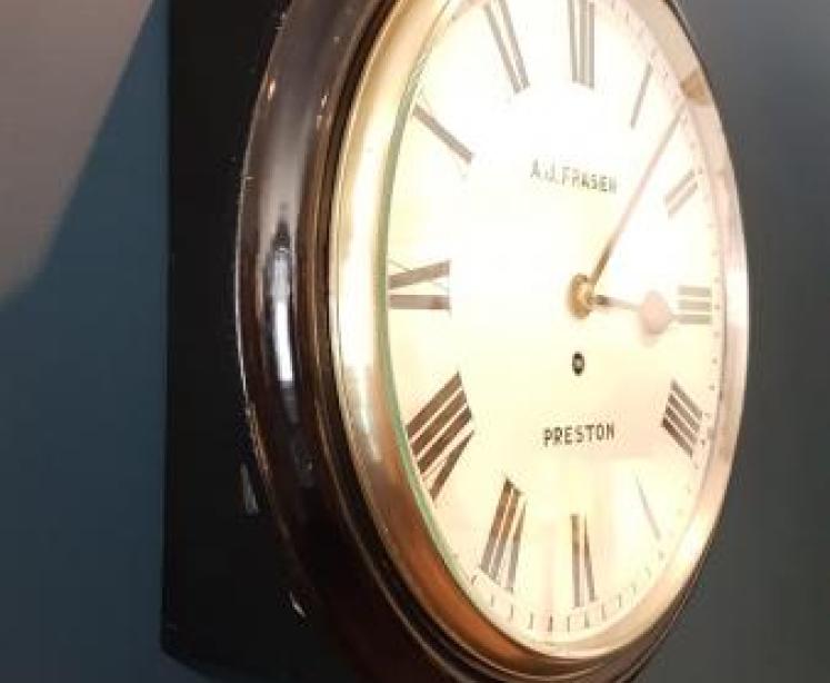 Fraser of Preston Fusee Wall Clock - Image 2