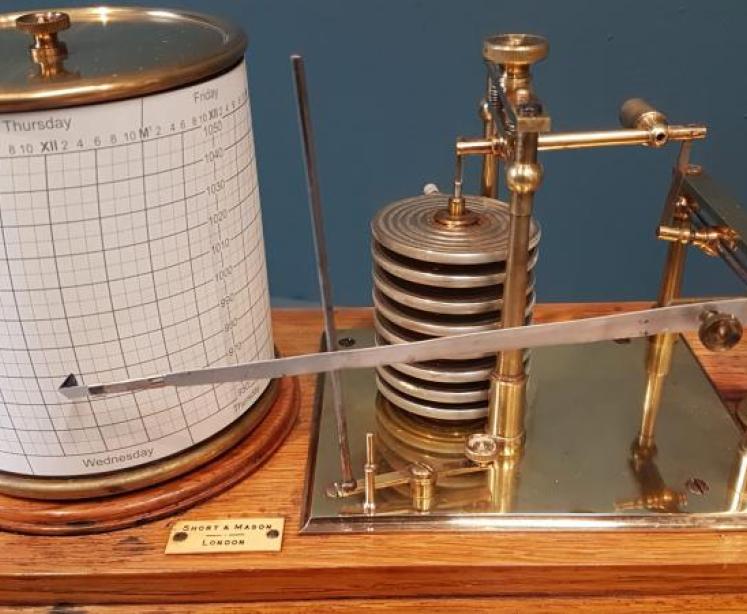 Top Quality Short and Mason Barograph  - Image 4