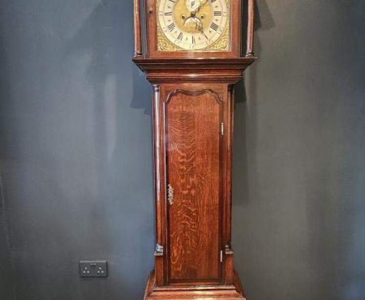 Young of Nantwich 8 Day Longcase Clock - Image 1