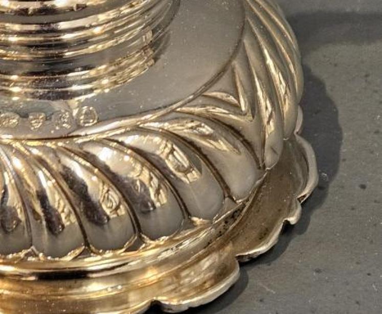 Unusual Georgian Silver Wine Funnel - Image 6