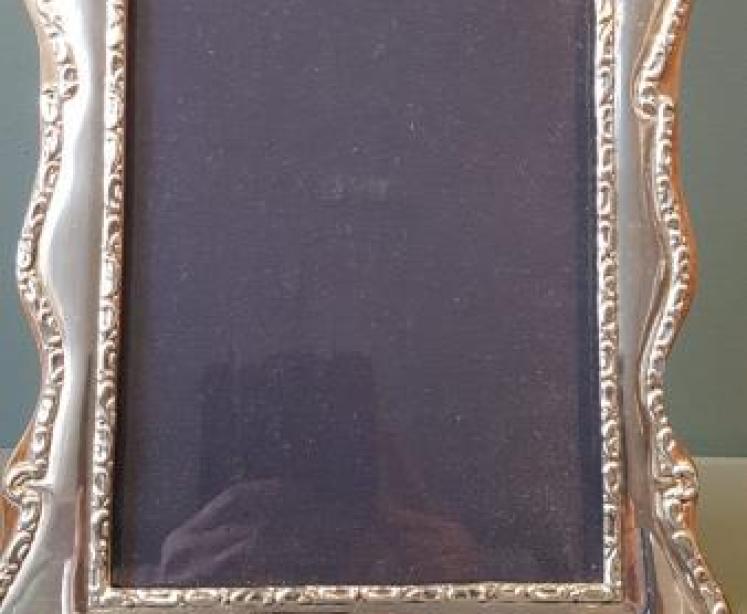 Large Chester Silver Photo Frame - Image 6