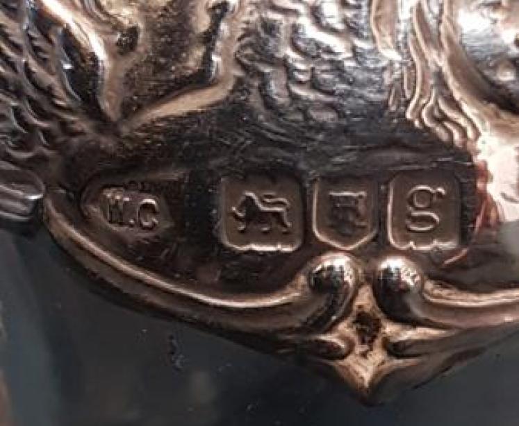 Outstanding Quality Scent Bottle by William Comyns - Image 5