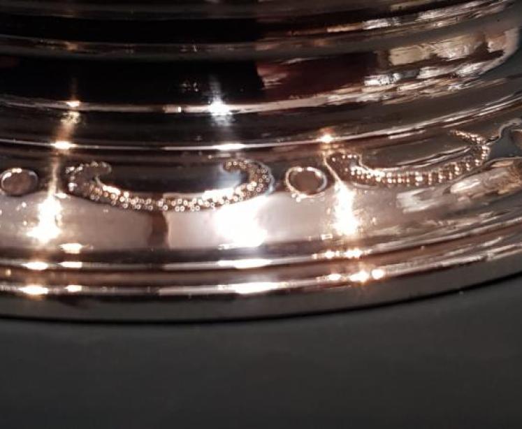 Fine Quality George II Silver Tankard - Image 6