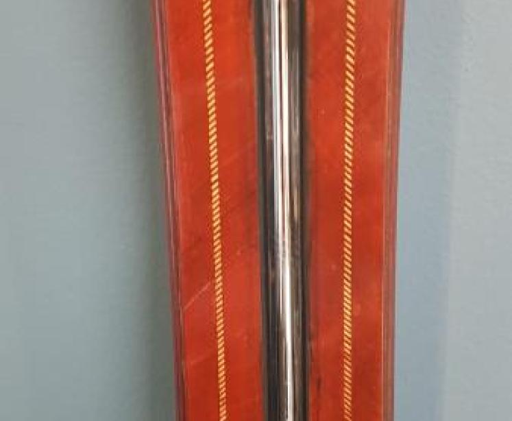 Fine Quality George III York Mahogany Stick Barometer - Image 4