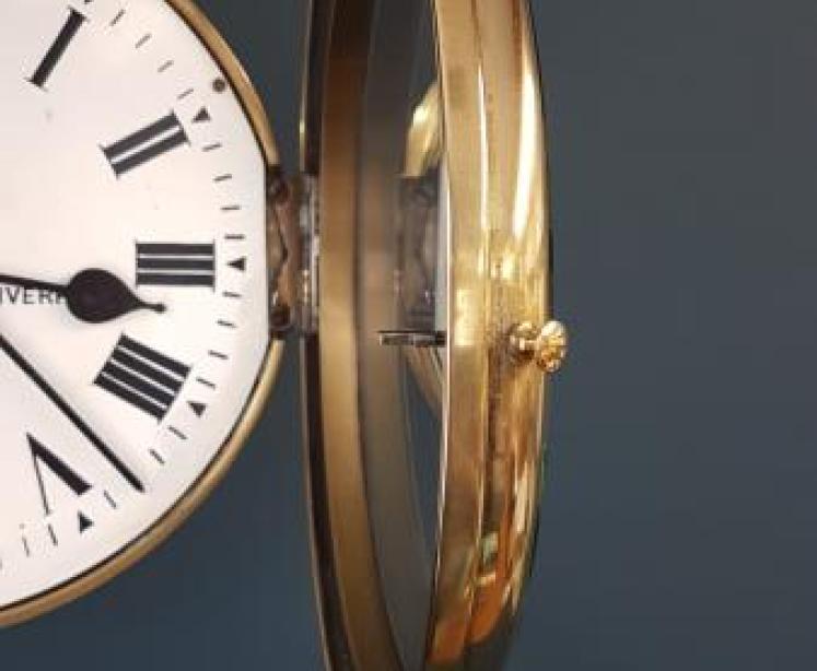 10" Single Fusee Ships Clock - Image 7