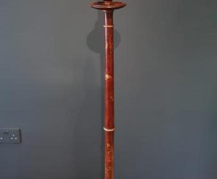 1920's Chinoiserie Lamp Standard - Image 1