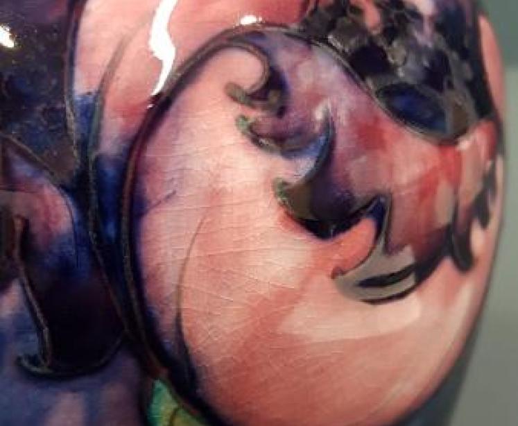 Moorcroft Big Poppy Vase - Image 5