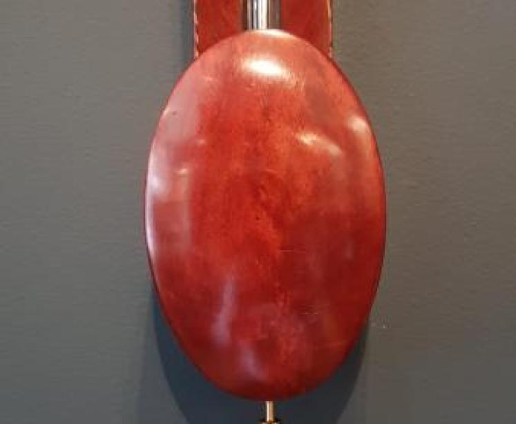 George III Mahogany Stick Barometer - Image 5