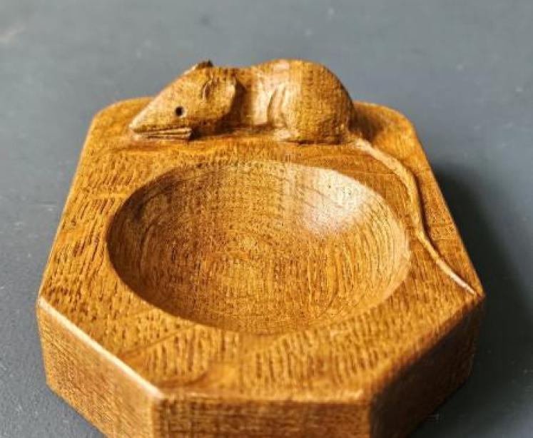 Bespoke Mouseman Pin Tray - Image 7