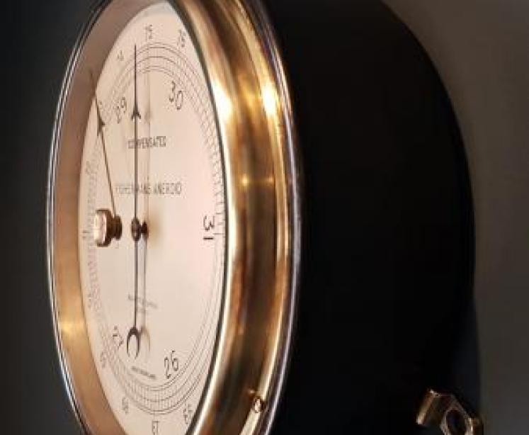 Negretti and Zambra Fisherman's Barometer - Image 2