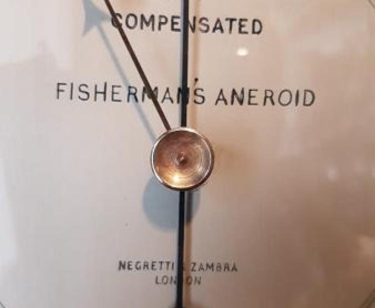 Negretti and Zambra Fisherman's Barometer - Image 3