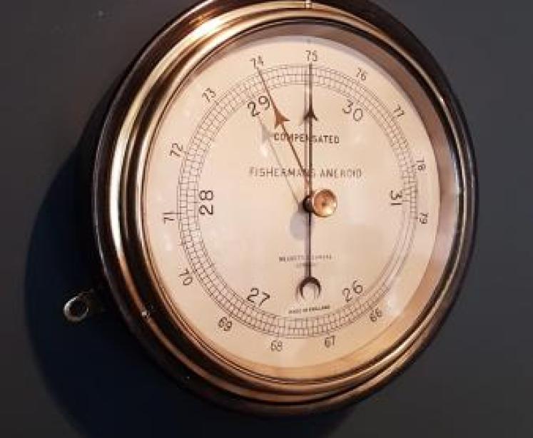 Negretti and Zambra Fisherman's Barometer - Image 4