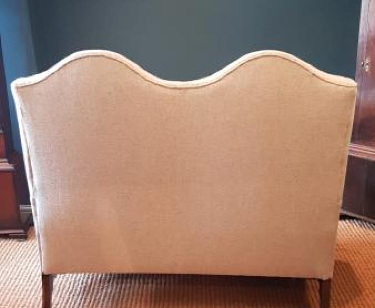 Victorian Two Seater Sofa - Image 7