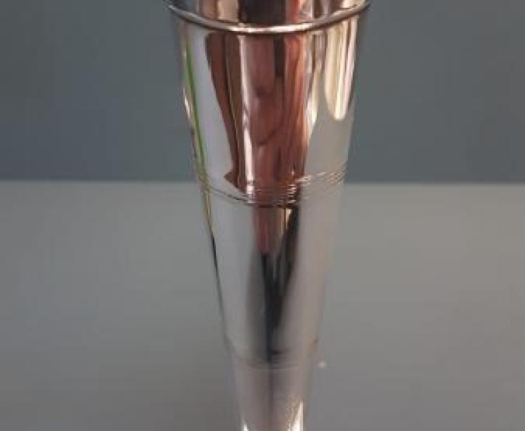 George III Style Silver Candlesticks - Image 7