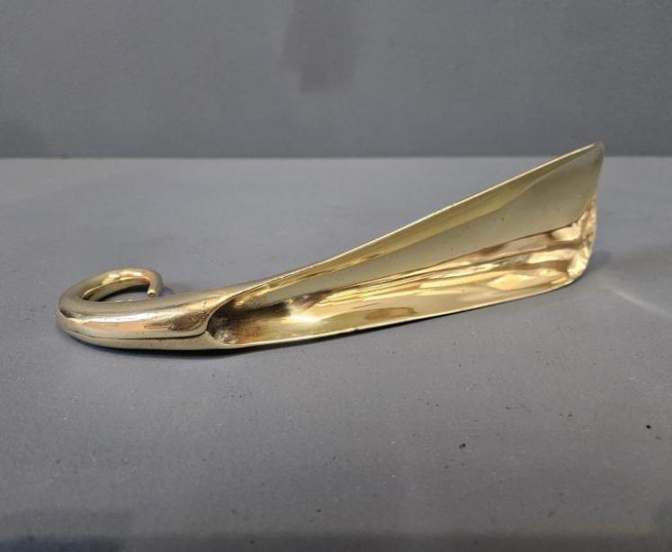 Victorian Brass Shoe Horn - Image 3