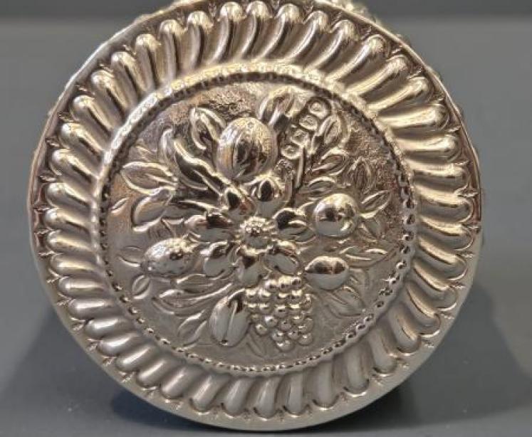 Victorian Silver Pot - Image 5