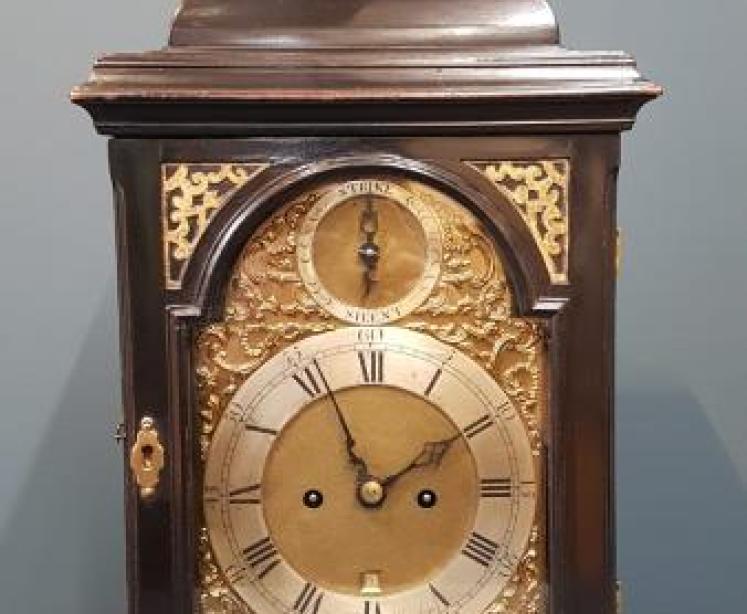 Green of London Double Fusee Bracket Clock - Image 1