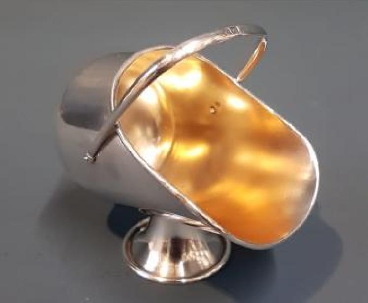 Sampson Mordan Silver Scuttle - Image 1