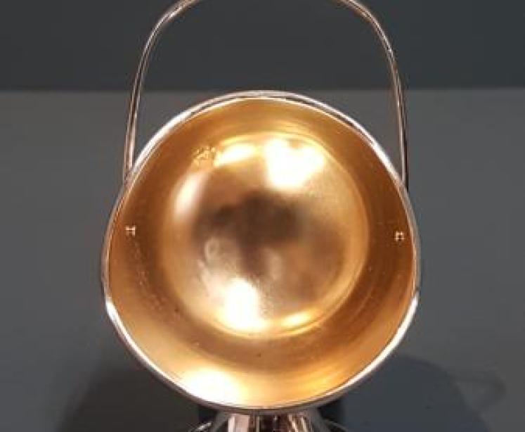 Sampson Mordan Silver Scuttle - Image 2