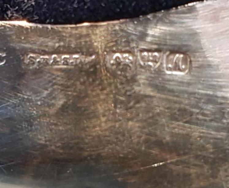 George V Chester Silver Brogue Pin Cushion - Image 2