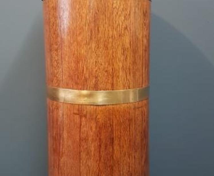 Victorian Oak Brass Bound Stick Stand - Image 5