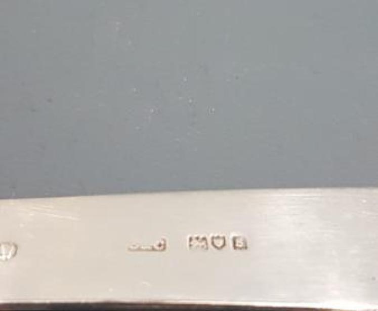 George V Silver Cigar Cutter and Piercer - Image 5