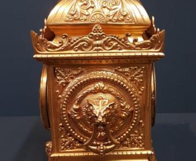 Victorian Ormolu Mantel Clock - Image 2