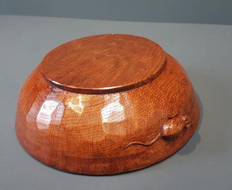 1930`s Thompson`s of Kilburn Mouseman Bowl - Image 4