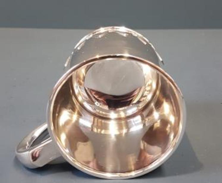 George V Chester Silver Mug - Image 5