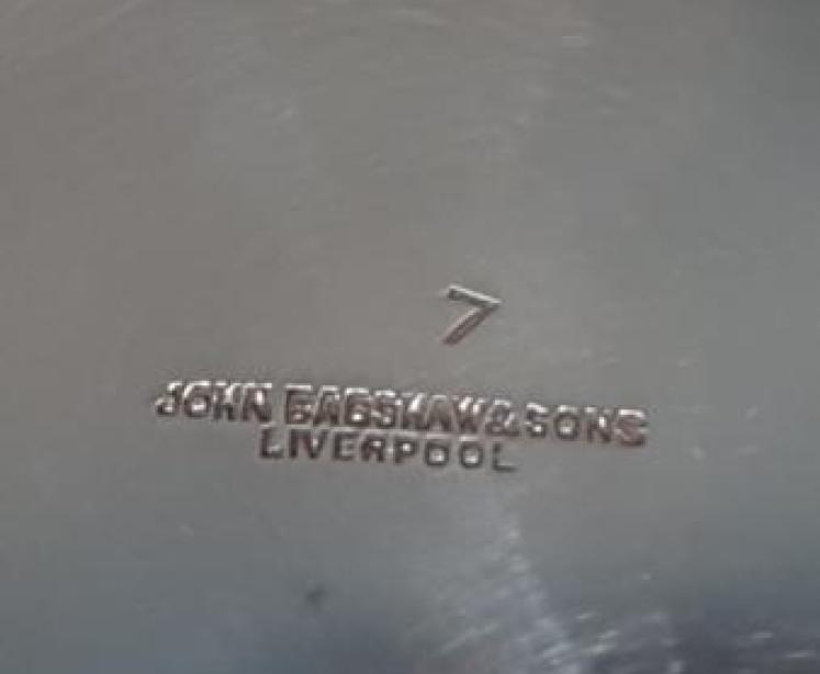 George V Chester Silver Mug - Image 6