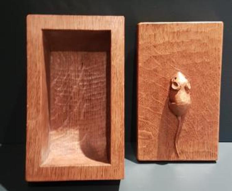 Thompson's of Kilburn Mouseman Trinket Box - Image 2