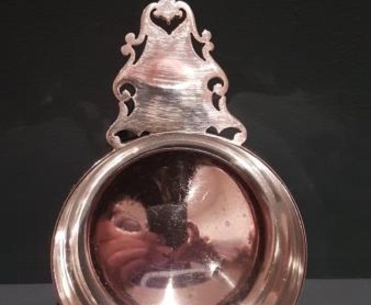 Irish Silver Wine Taster - Image 4