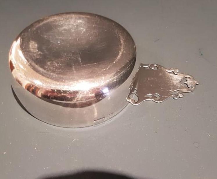 Irish Silver Wine Taster - Image 5