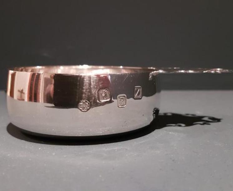 Irish Silver Wine Taster - Image 7