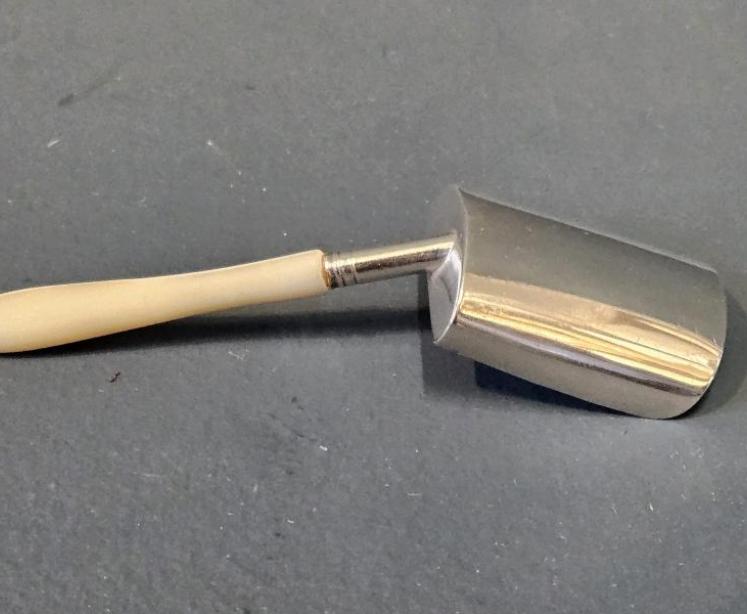 Georgian Silver Tea Scoop - Image 2