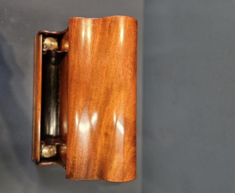 Victorian Mahogany Letter Rack - Image 4