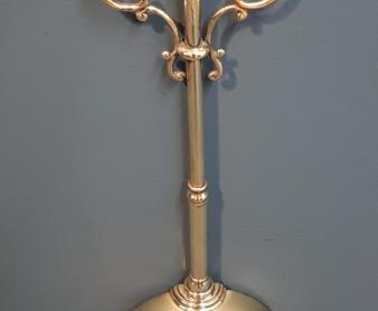 Superb Victorian Brass Door Stop by Tonks - Image 7