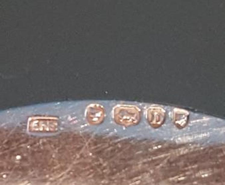 Unusual Victorian Silver Snuff Drawer - Image 4