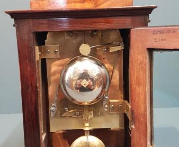 Regency Miniature Double Fusee Bracket Clock - Image 5