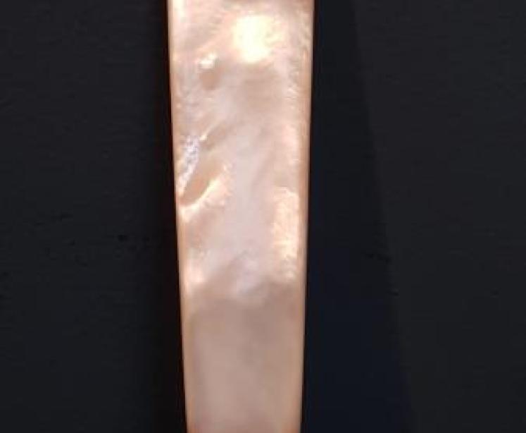 Edwardian Silver and Mother of Pearl Cake Knife - Image 5