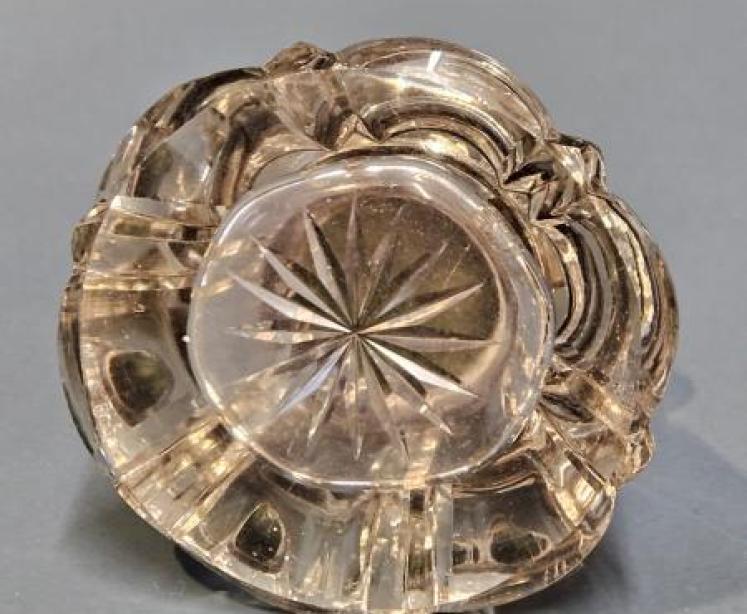 Immaculate Silver and Enamel Ink Well - Image 5