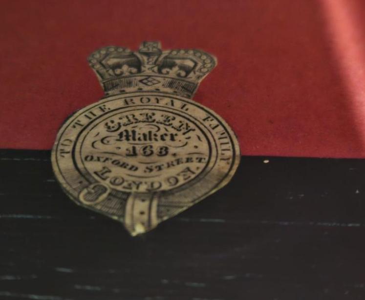 Outstanding Georgian Kingwood Travelling Box with Silver Contents - Image 6