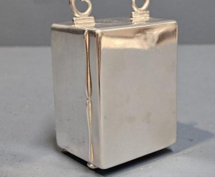 Victorian Silver Carriage Clock - Image 6