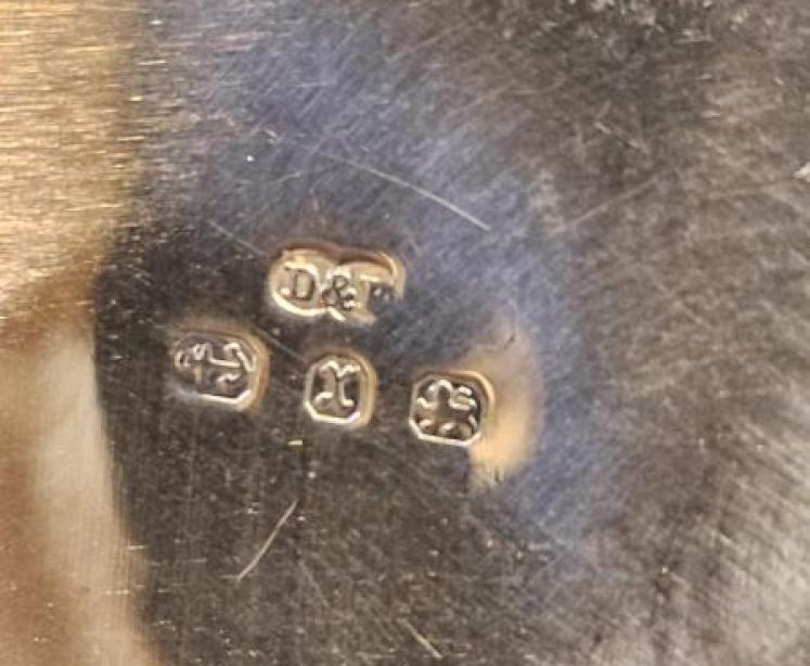 Victorian Wyrthen Silver Jar and Cover - Image 2